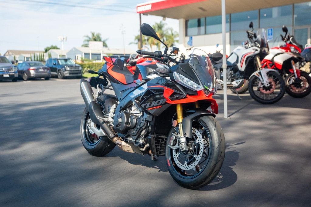 2026 Aprilia® Tuono V4 Factory V4 FACTORY in Costa Mesa, CA