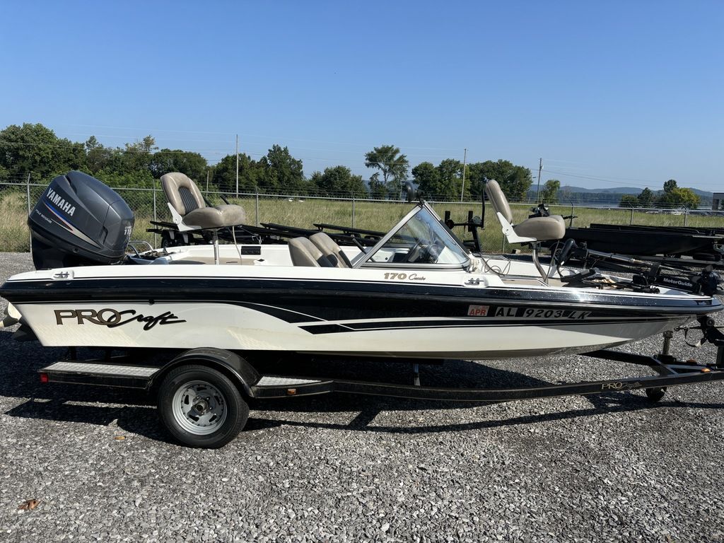 2006 Pro Craft 170 Combo in guntersville AL