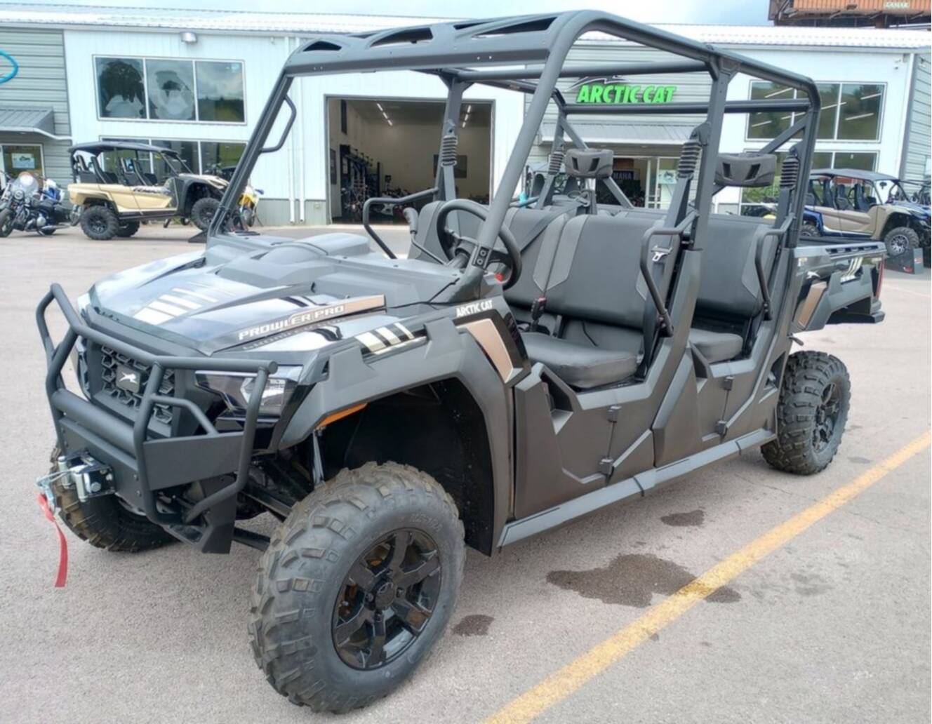 A photo of this 2023 Arctic Cat® Prowler Pro Crew EPS