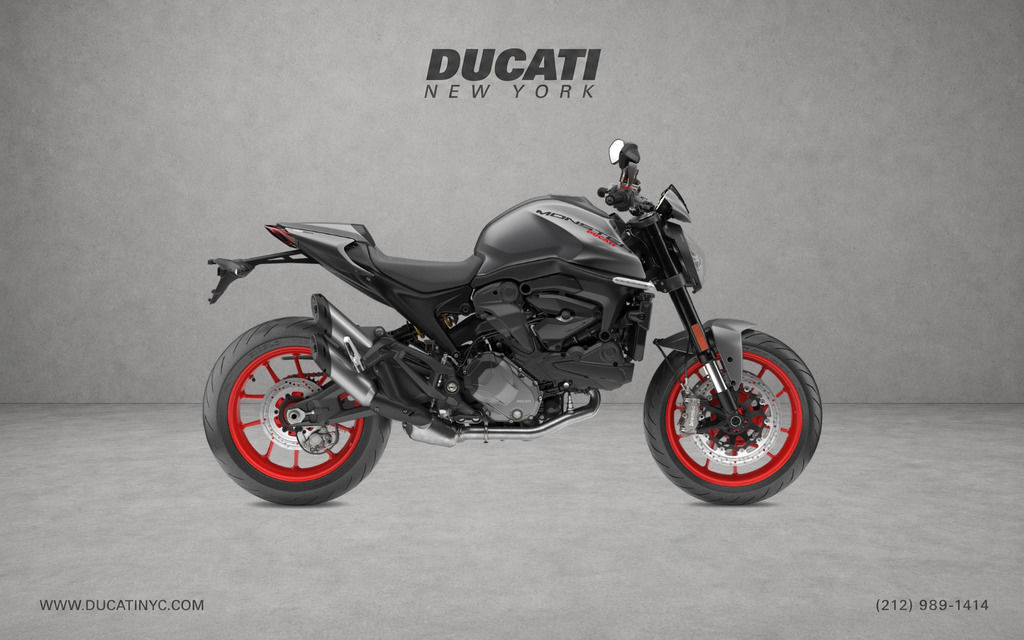 2025 Ducati Monster Plus Aviator Grey