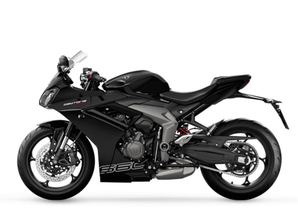 2026 Triumph Daytona 660 Sapphire Black 660 in Savannah, GA