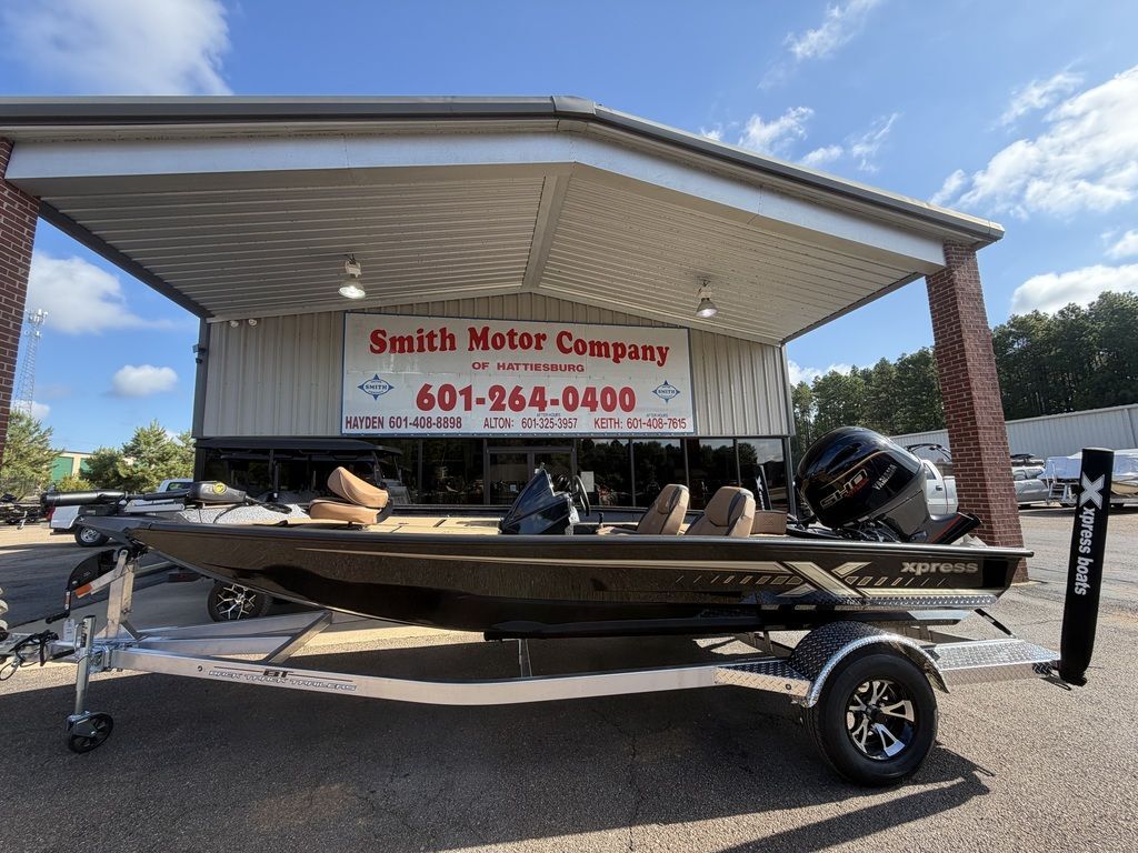 2027 Xpress Boats H18 W/ YAMAHA VF115LA in hattiesburg MS