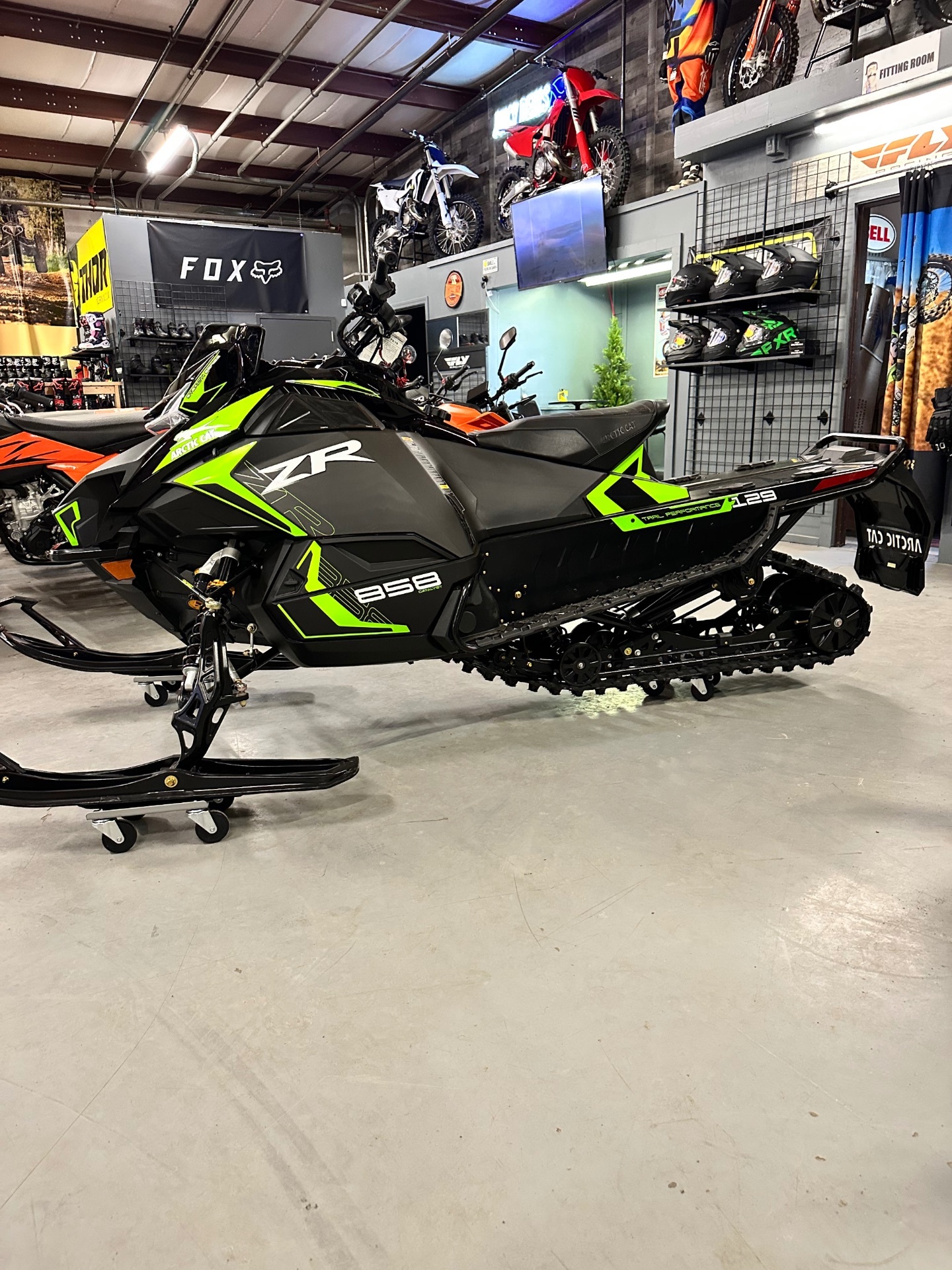 2026 Arctic Cat ZR 858 Sno Pro 129 ES (Sport Gauge) 129 1.25 AWS SNO PRO ES SPORT GAUGE in westfield MA