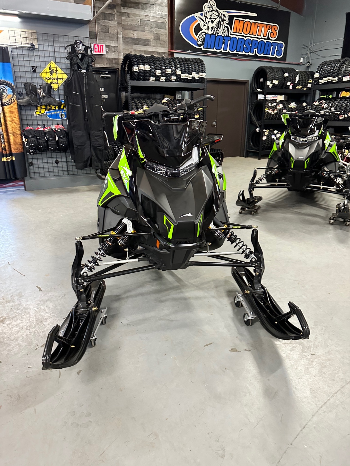 2026 Arctic Cat ZR 858 Sno Pro 129 ES (Sport Gauge) 129 1.25 AWS SNO PRO ES SPORT GAUGE in westfield MA