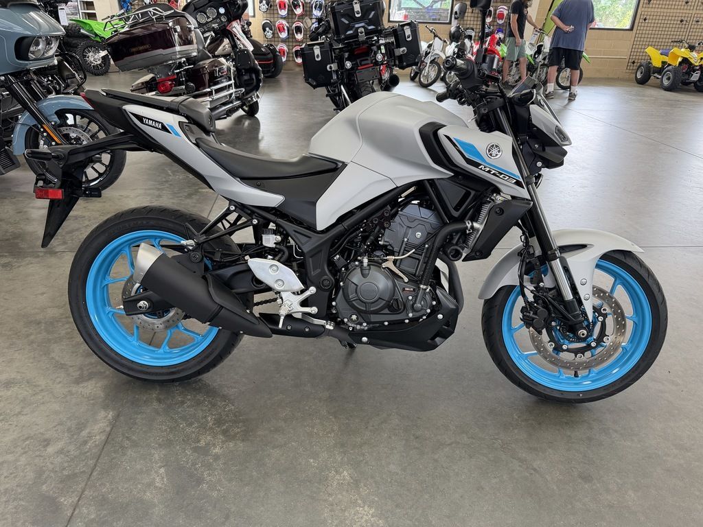 2025 Yamaha MT-03 03 in Rockingham, NC