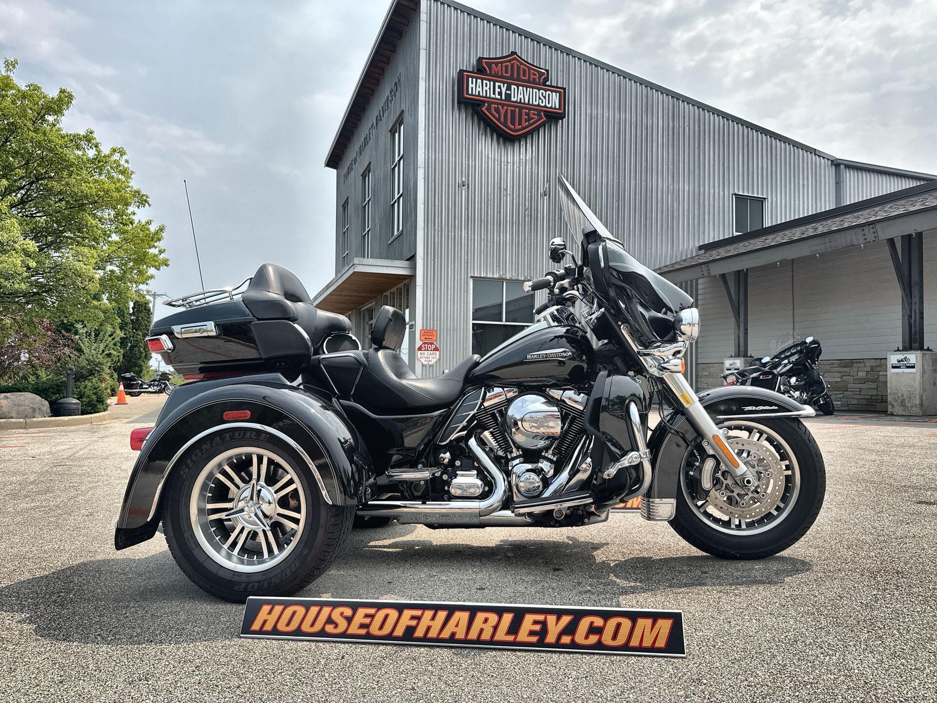 2016 Harley-Davidson Tri Glide Ultra ULTRA CLASSIC in Milwaukee, WI
