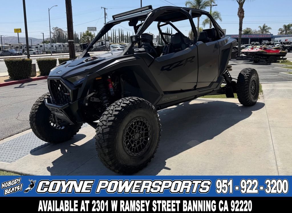 2026 Polaris® RZR Pro R 4 Ultimate in banning CA