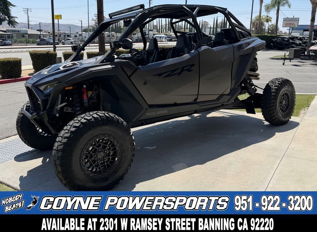 2026 Polaris® RZR Pro R 4 Ultimate in banning CA