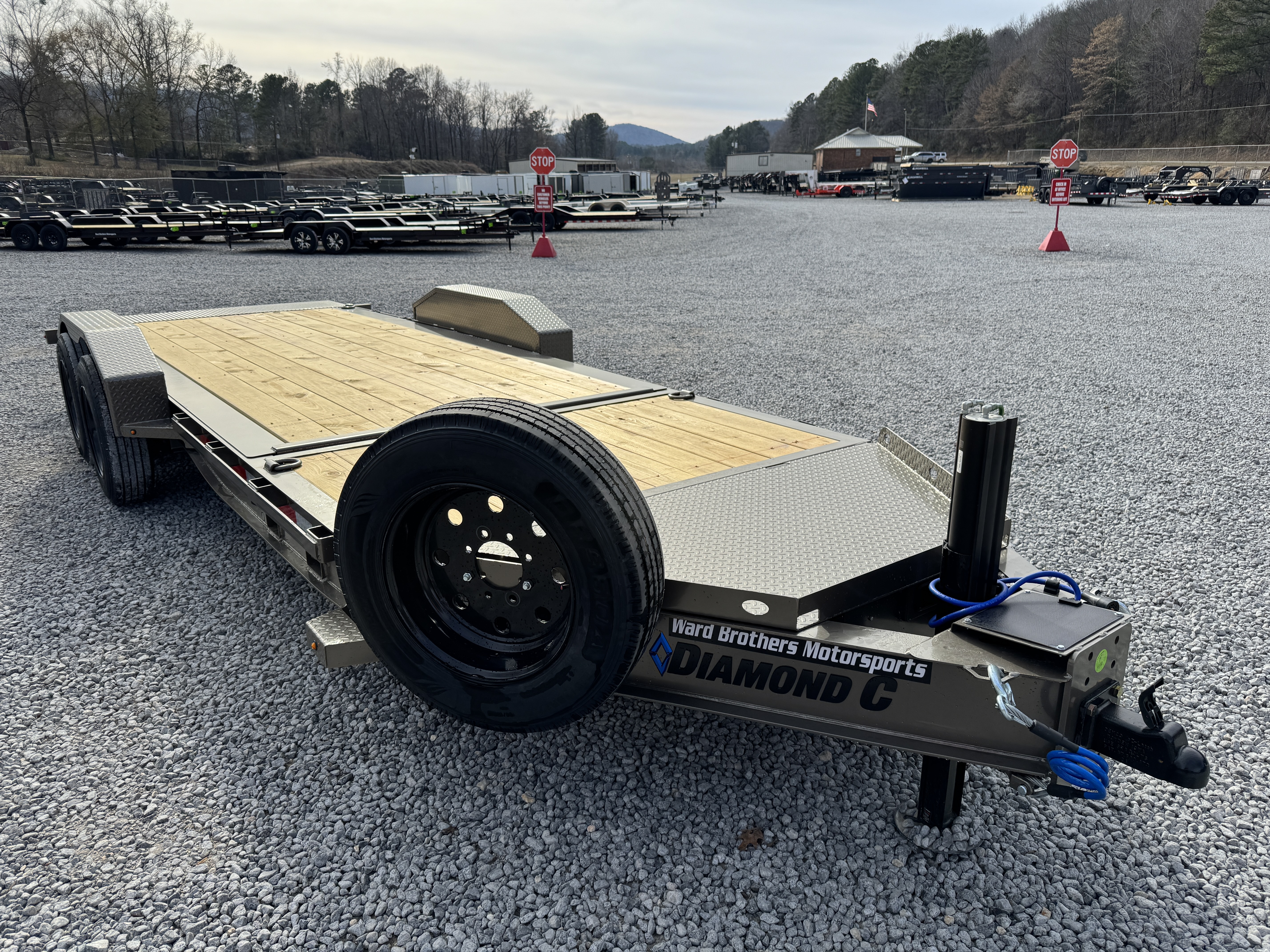 2026 Diamond C HDT208 20ft 18K Gravity Tilt Equipment in Leeds, AL