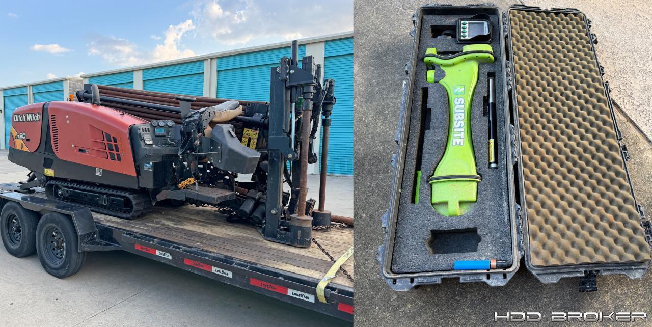 2014 Ditch Witch JT20