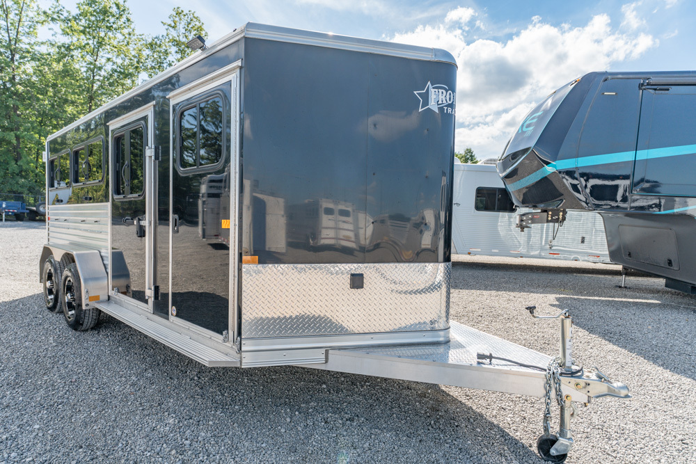 2025 FRONTIER TRAILERS DDFW 6 PEN in North Jackson, OH