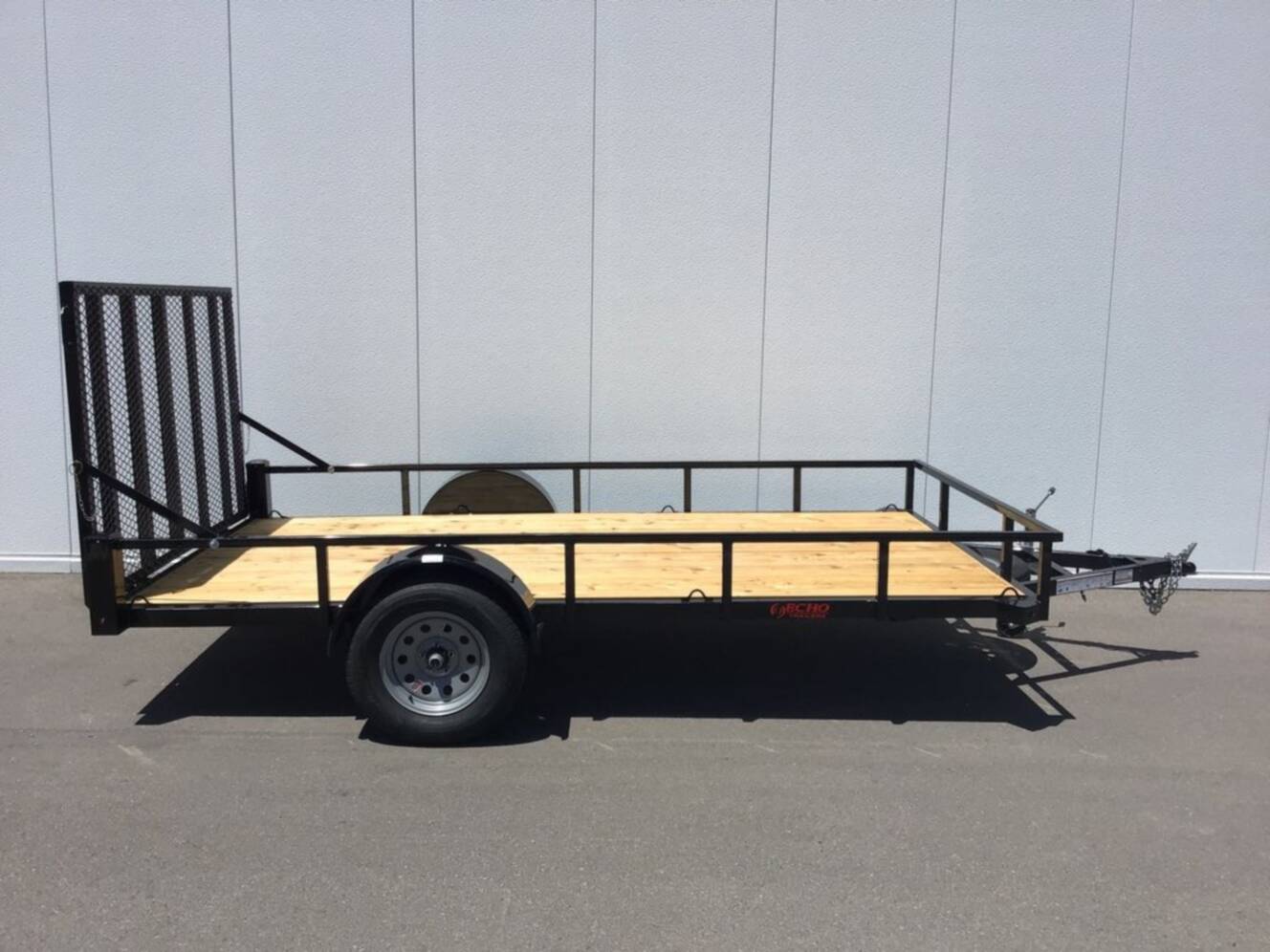 A photo of this 2027 Voyager 6'x12' UTILITY TRAILER-EA-12-15
