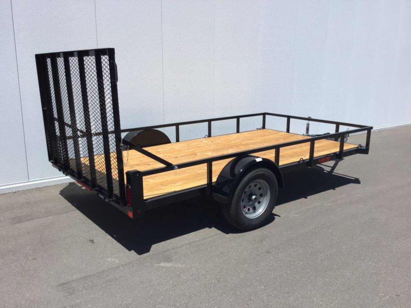 A photo of this 2027 Voyager 6'x12' UTILITY TRAILER-EA-12-15