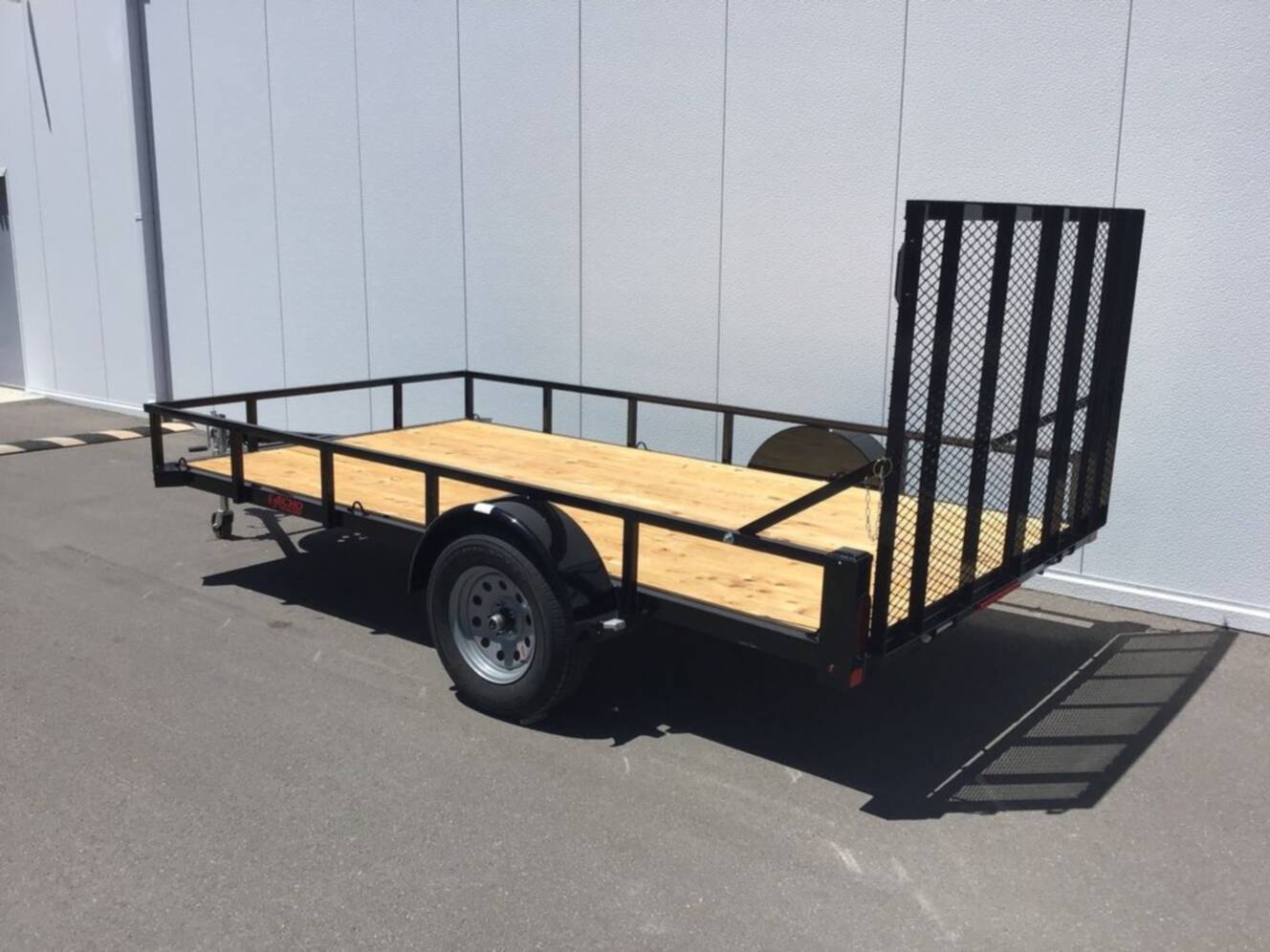 A photo of this 2027 Voyager 6'x12' UTILITY TRAILER-EA-12-15
