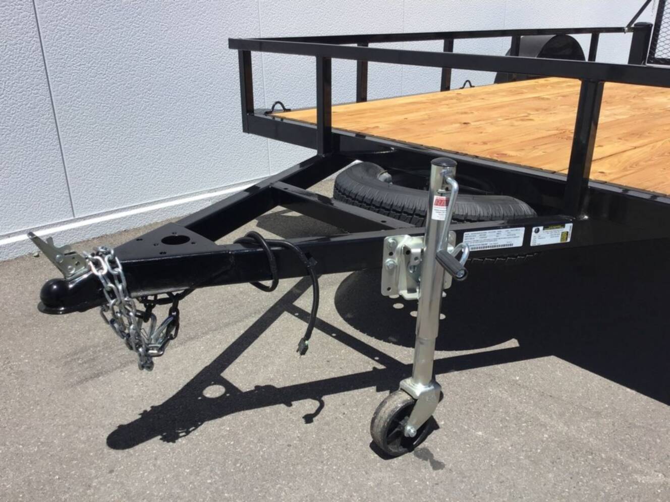 A photo of this 2027 Voyager 6'x12' UTILITY TRAILER-EA-12-15