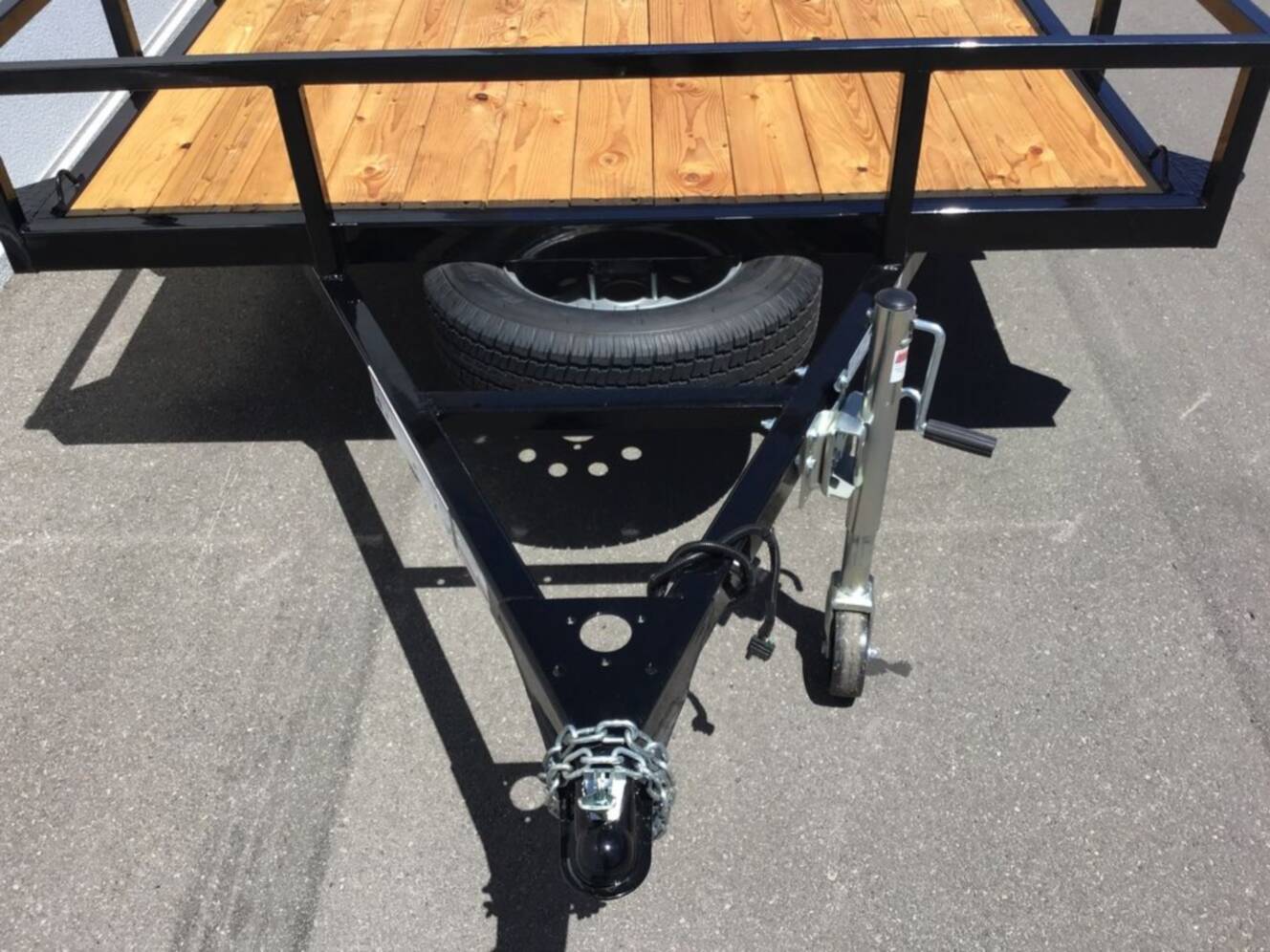 A photo of this 2027 Voyager 6'x12' UTILITY TRAILER-EA-12-15