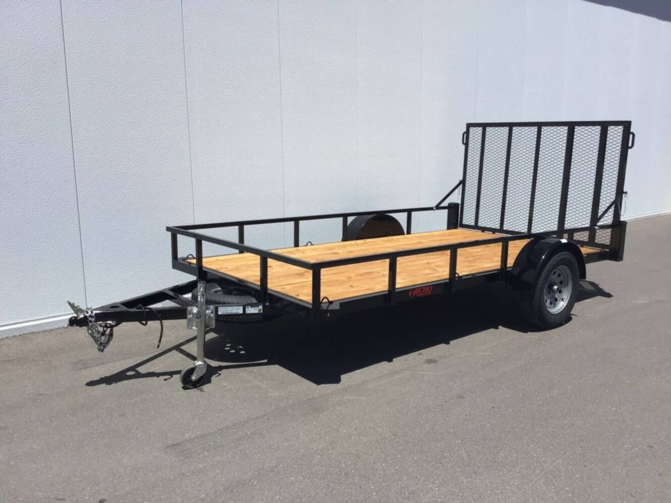 A photo of this 2027 Voyager 6'x12' UTILITY TRAILER-EA-12-15