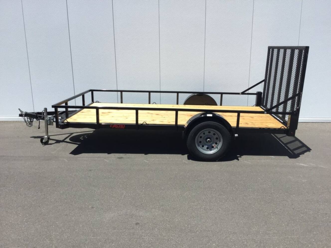 A photo of this 2027 Voyager 6'x12' UTILITY TRAILER-EA-12-15
