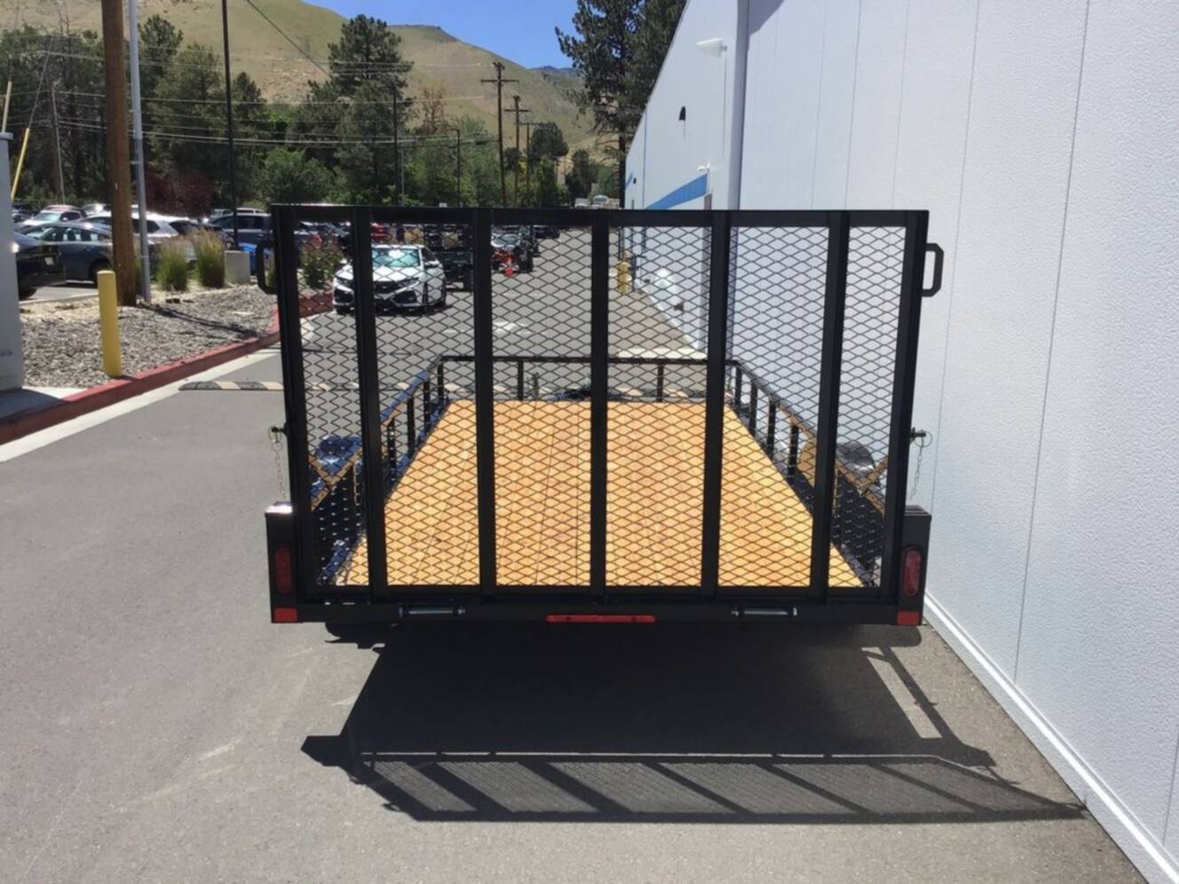 A photo of this 2027 Voyager 6'x12' UTILITY TRAILER-EA-12-15
