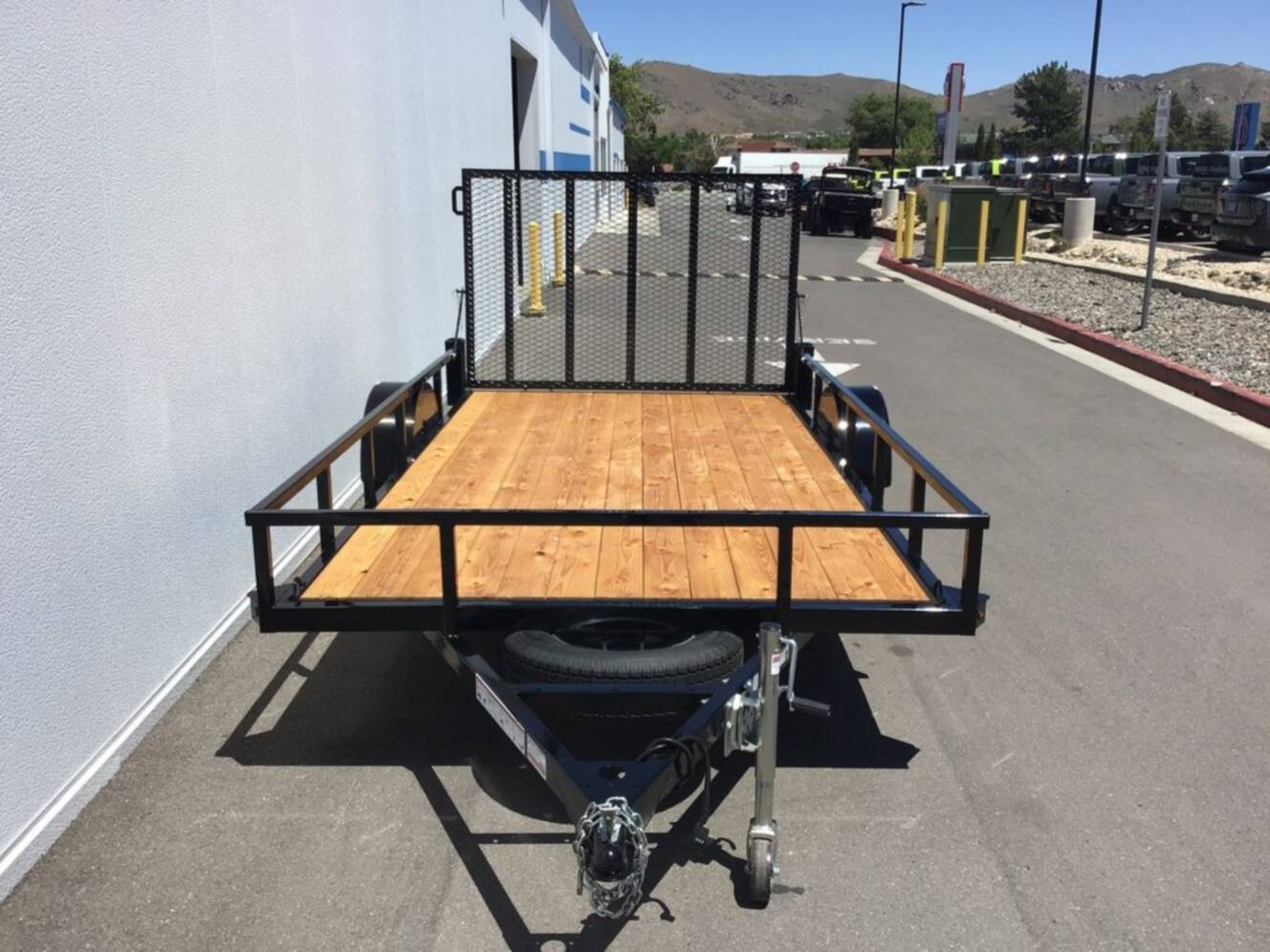 A photo of this 2027 Voyager 6'x12' UTILITY TRAILER-EA-12-15