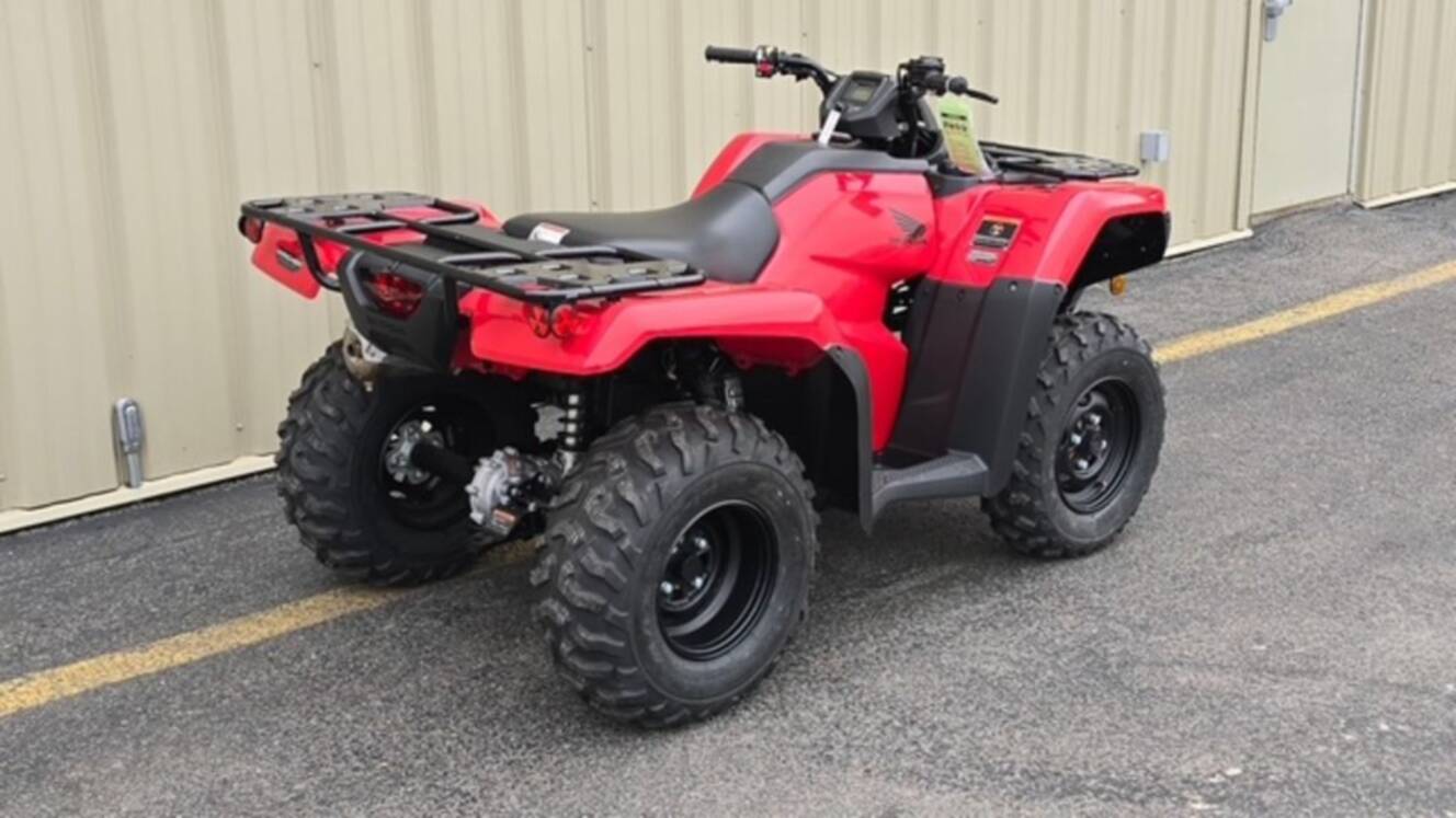 A photo of this 2027 Honda® FourTrax Rancher 4X4