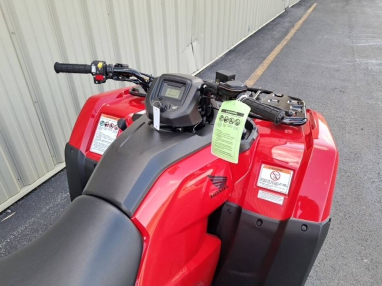 A photo of this 2027 Honda® FourTrax Rancher 4X4