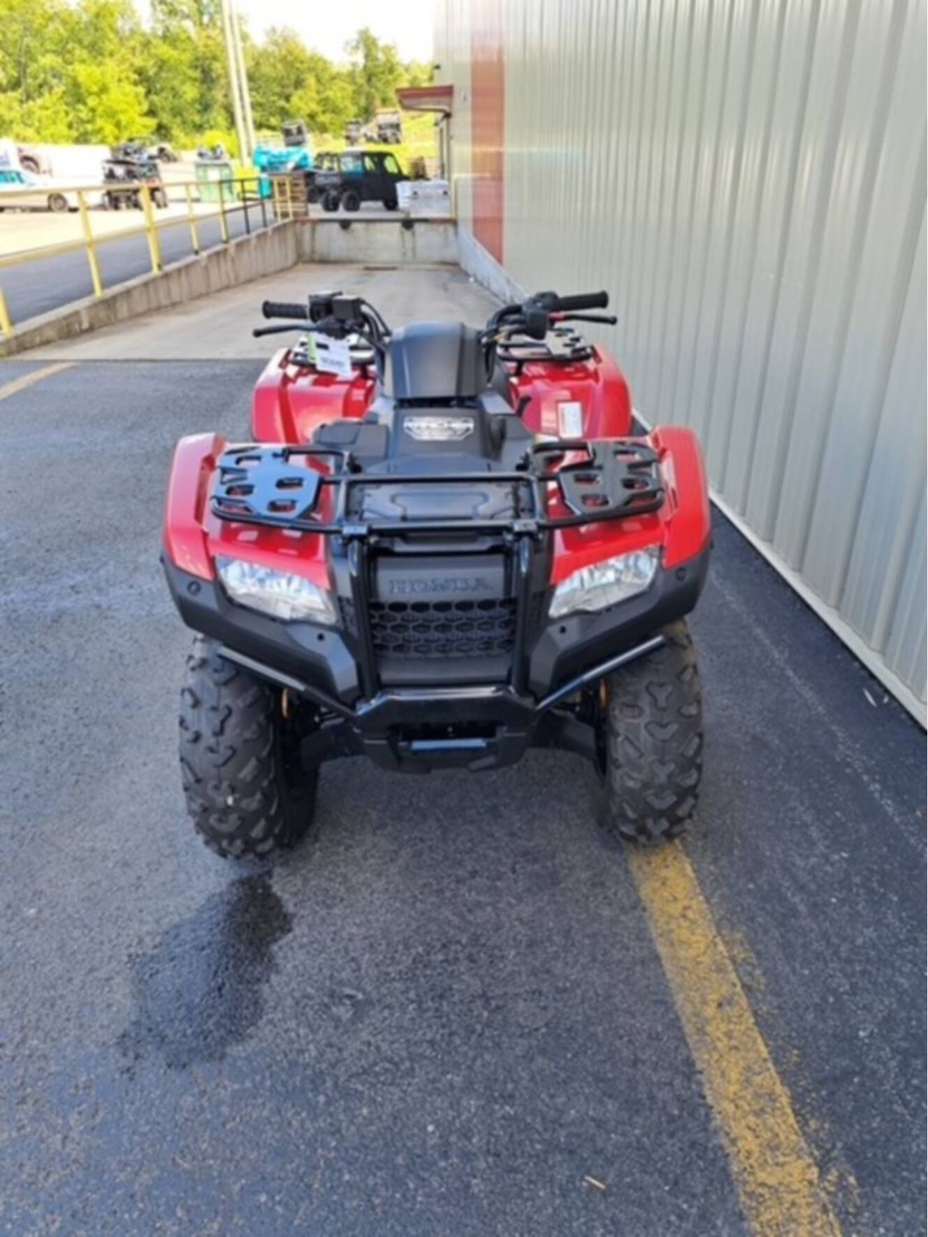 A photo of this 2027 Honda® FourTrax Rancher 4X4