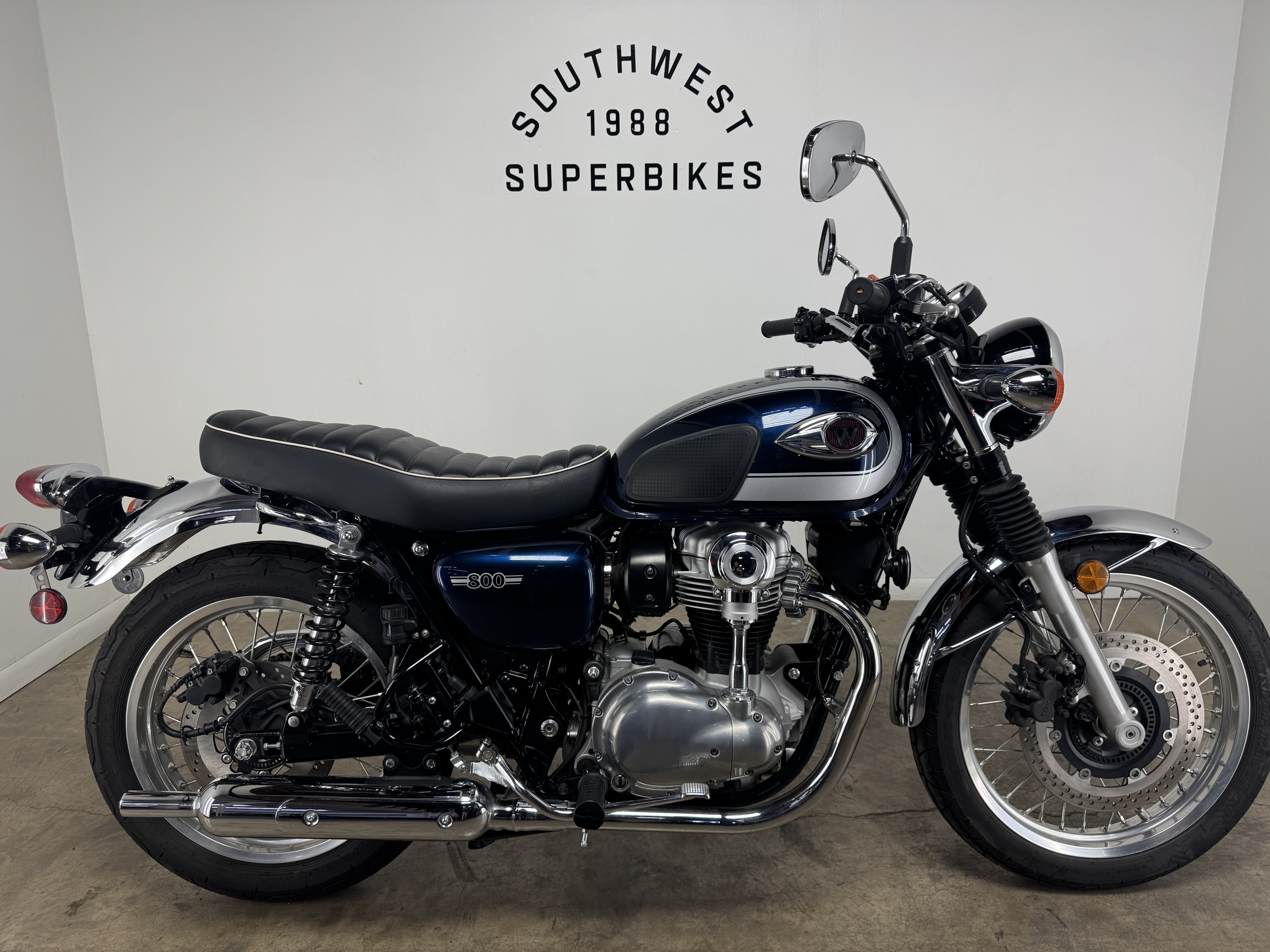 2021 Kawasaki W800 BASE in Dallas, TX