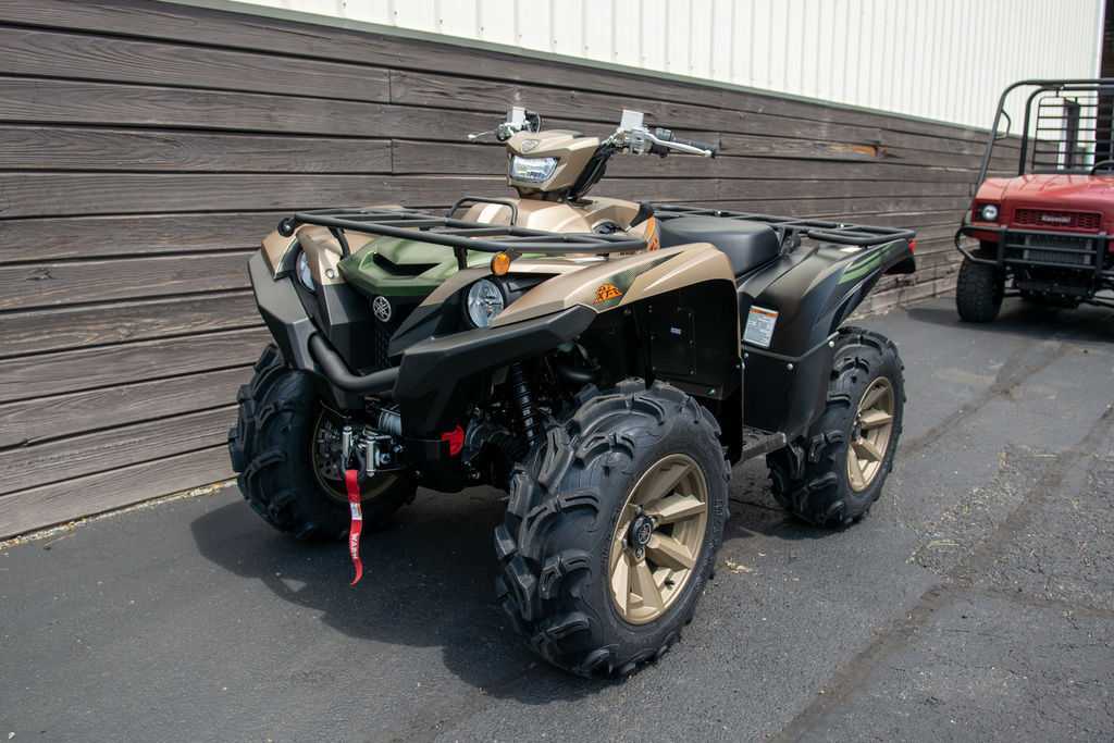 2027 Yamaha GRIZZLY EPS XT-R in waynesboro VA
