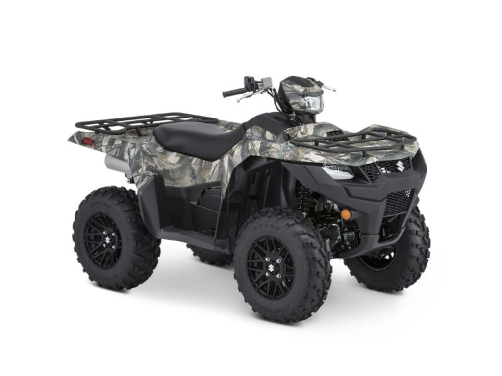 2020 Suzuki KingQuad 750AXi Power Steering SE Camo in sturgis SD