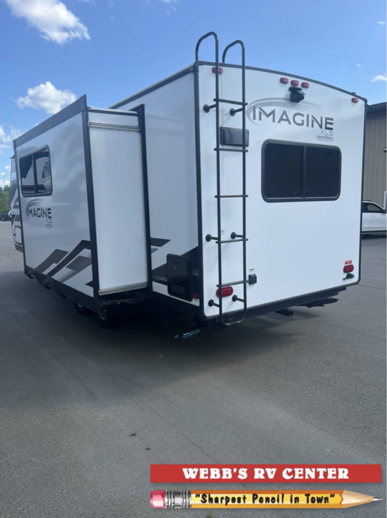 A photo of this 2024 Grand Design Imagine XLS 23LDE