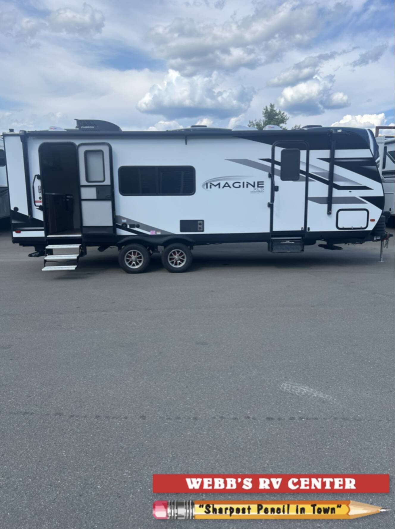 A photo of this 2024 Grand Design Imagine XLS 23LDE