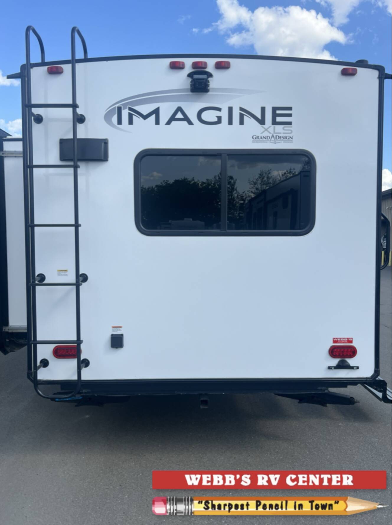 A photo of this 2024 Grand Design Imagine XLS 23LDE