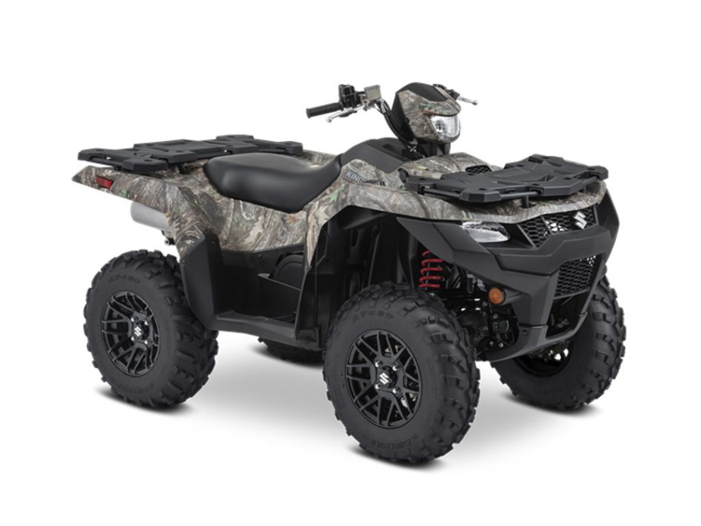 2023 Suzuki KingQuad 750AXi Power Steering SE Camo in sturgis SD