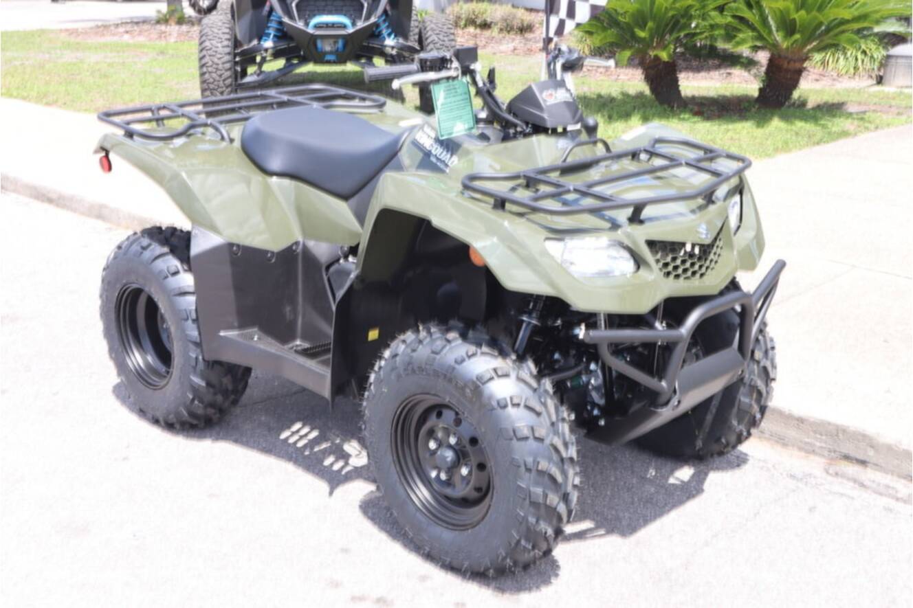A photo of this 2026 Suzuki KingQuad 400ASi