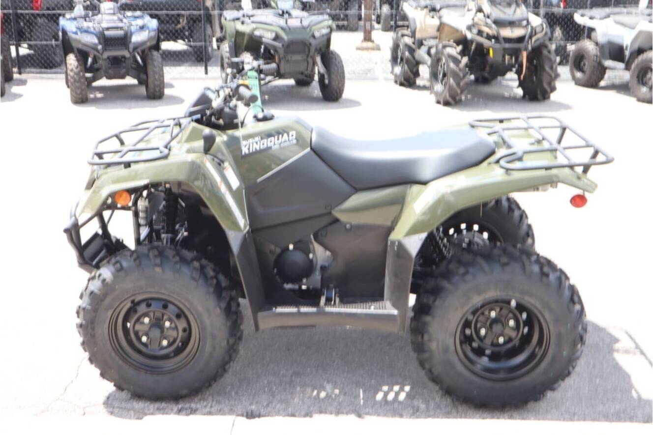 A photo of this 2026 Suzuki KingQuad 400ASi