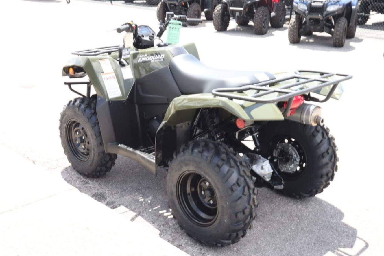 A photo of this 2026 Suzuki KingQuad 400ASi