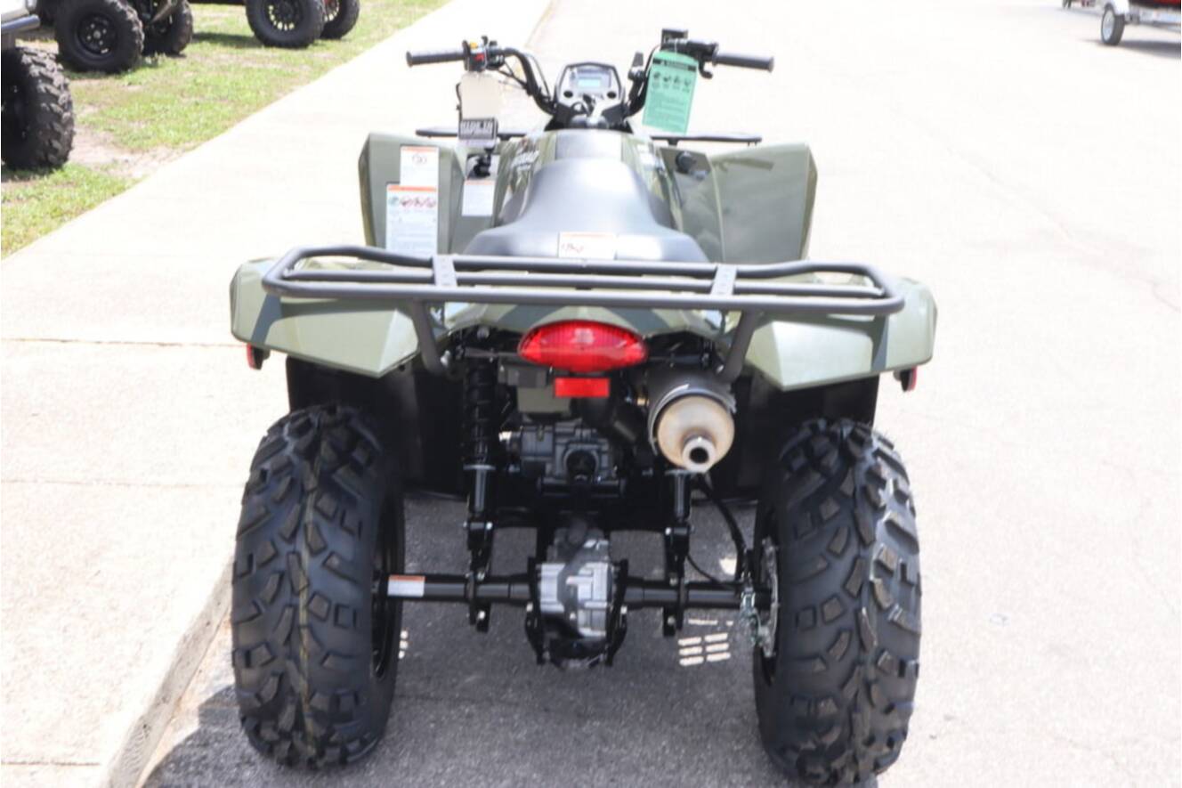 A photo of this 2026 Suzuki KingQuad 400ASi