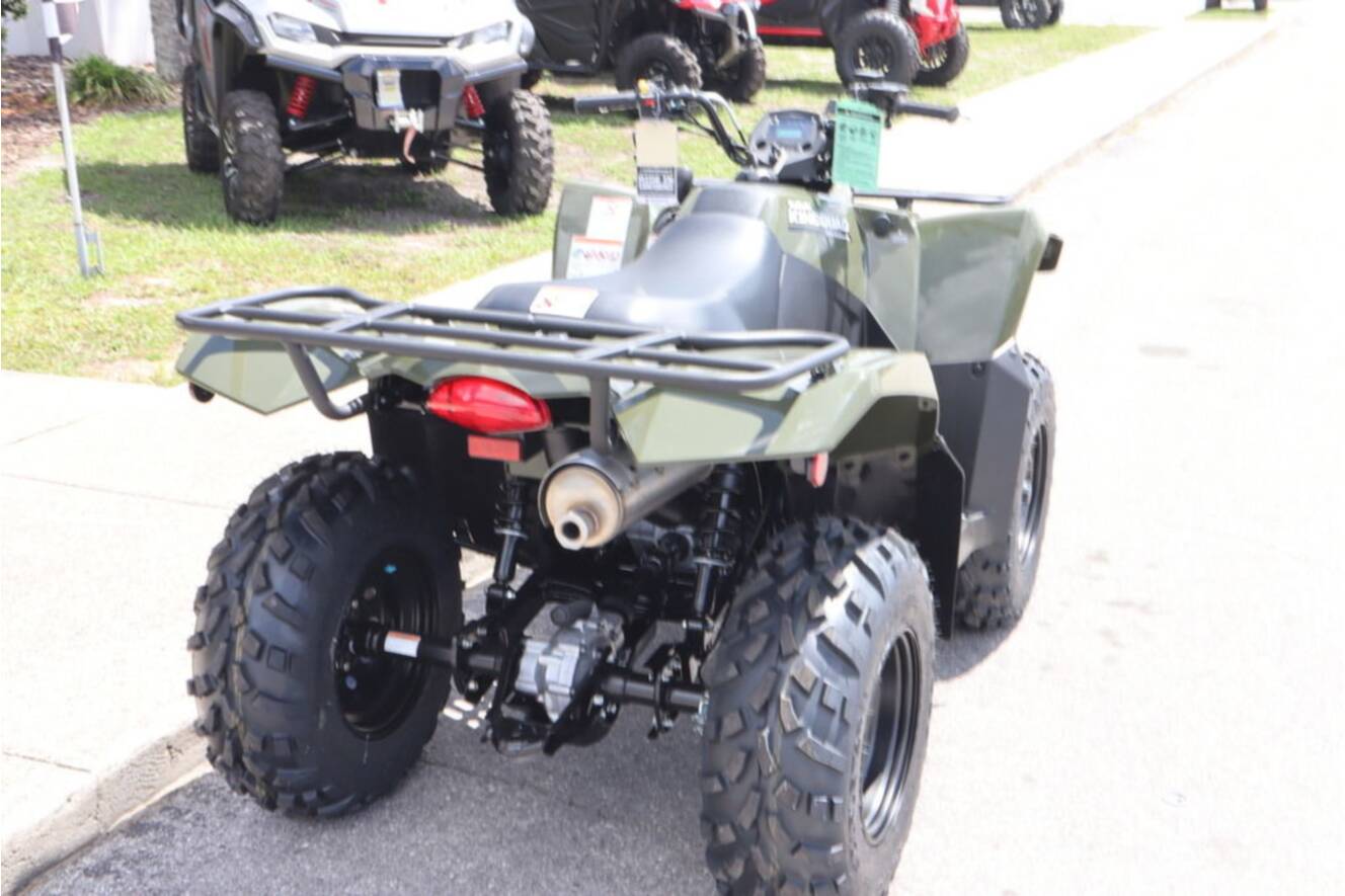 A photo of this 2026 Suzuki KingQuad 400ASi