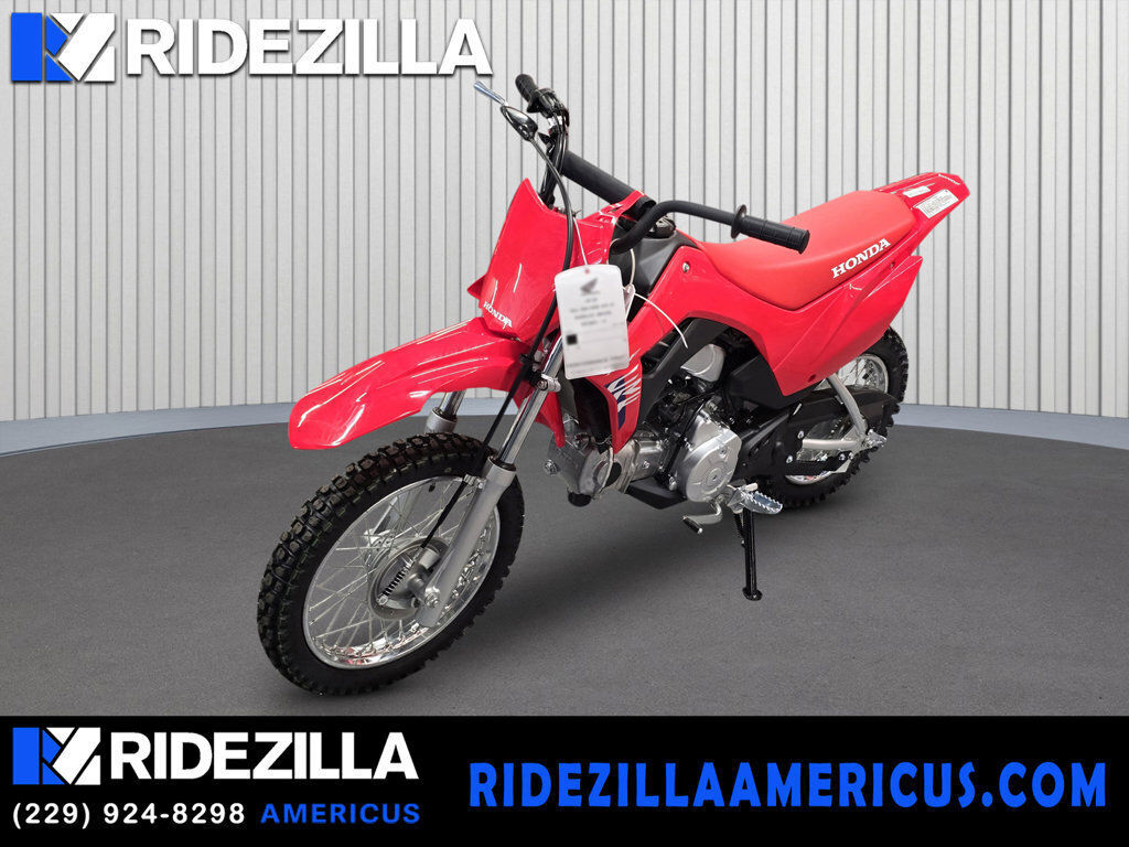 2026 Honda® CRF110F 110F in Americus, GA