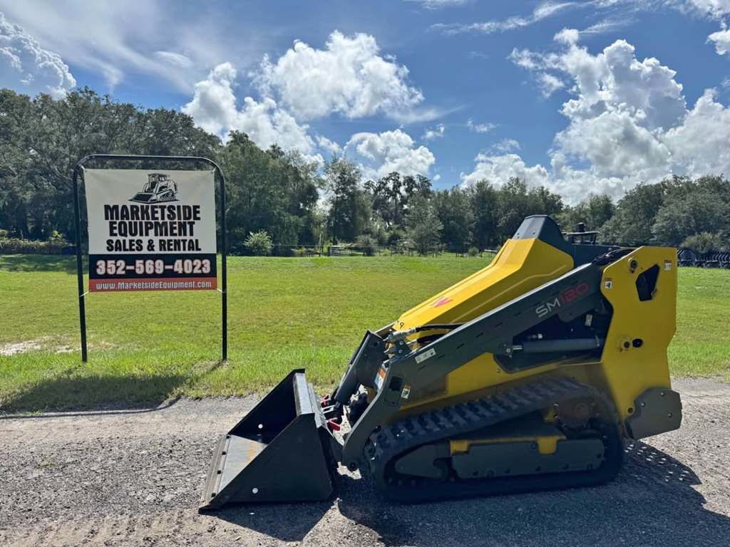 Wacker Neuson SM120 Mini Skid Steer Loader in Bushnell, FL