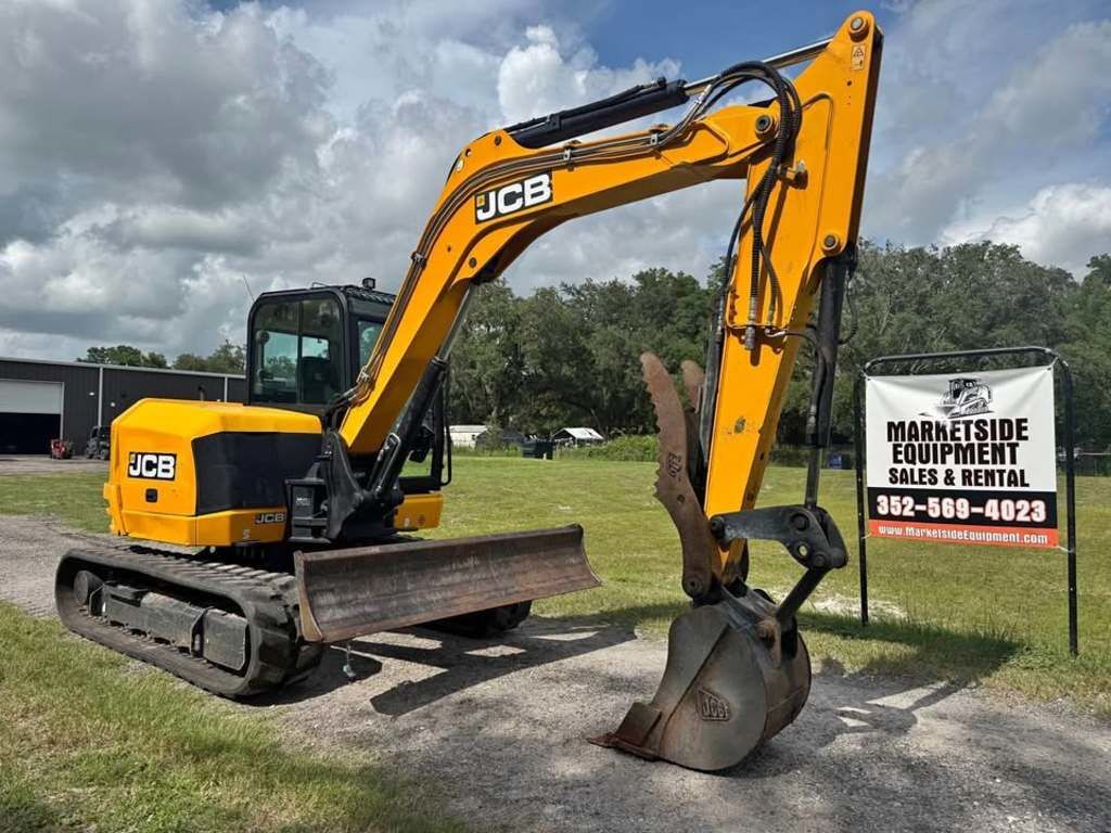 2021 JCB 86C Excavator with Thumb in Bushnell, FL
