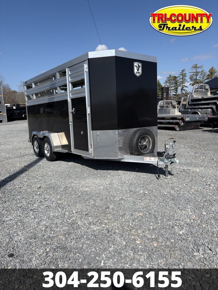 2027 Eby 6'6"WX7'TX16' 7K 38 SPECIAL LIVESTOCK TRAILER in Beaver, WV