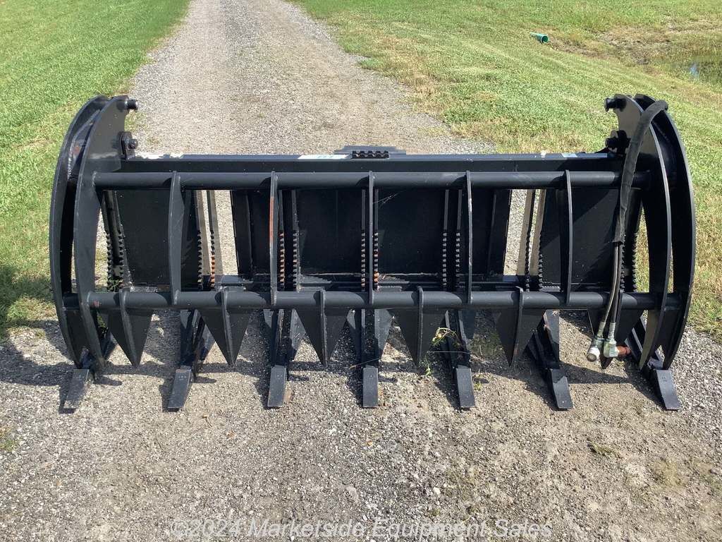 CID Attachments X-TREME 84" Rake Grapple With Teeth in Bushnell, FL