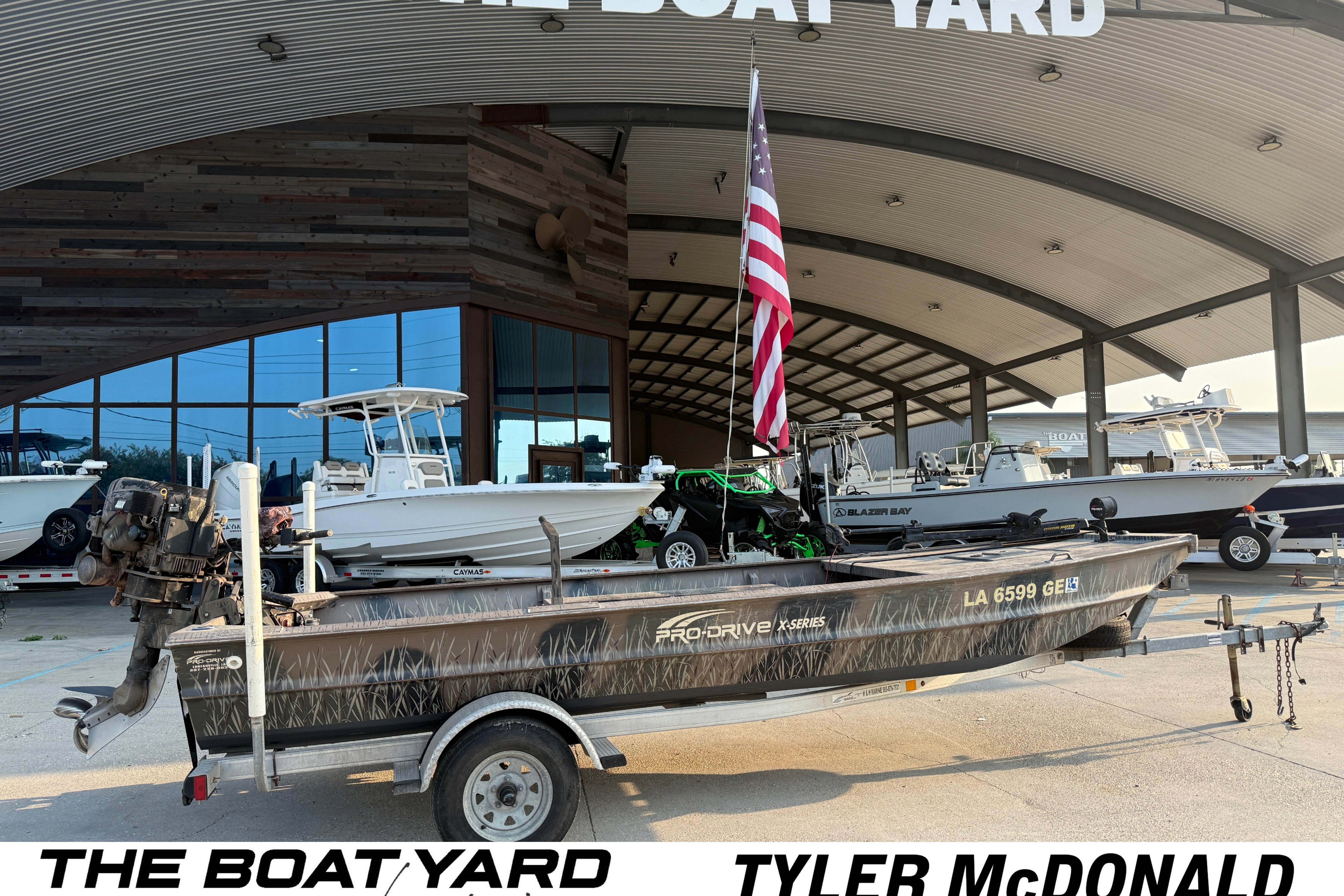 2015 Custom Pro Drive 1754 in marrero LA