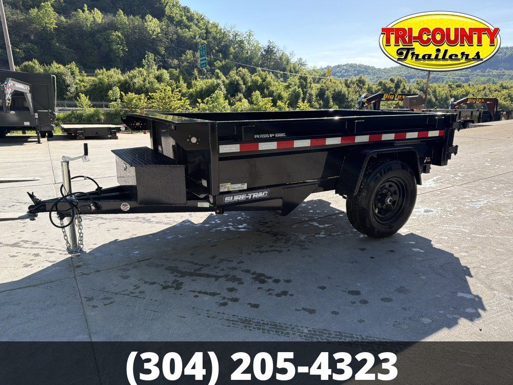 2026 Sure-Trac 5X8 5K LPRO HOMEOWNER DUMP TRAILER in Beaver, WV