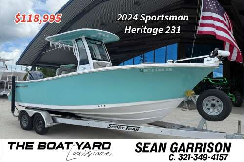 2024 Sportsman Heritage 231 Center Console NAN in marrero LA
