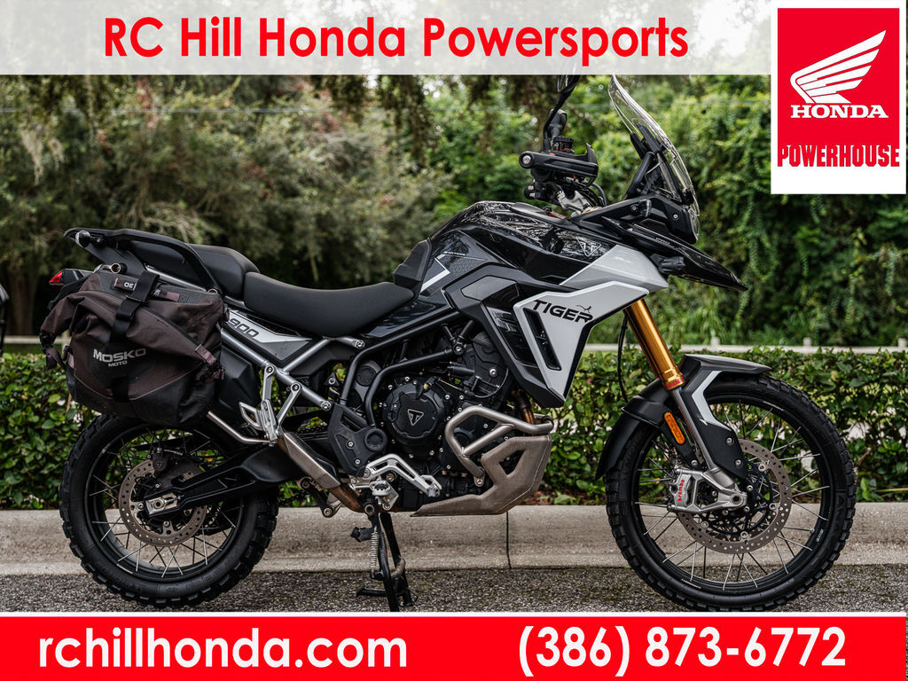 2024 Triumph Tiger 900 Rally Pro Carbon Black / Sapphire Black RALLY PRO in Deland, FL