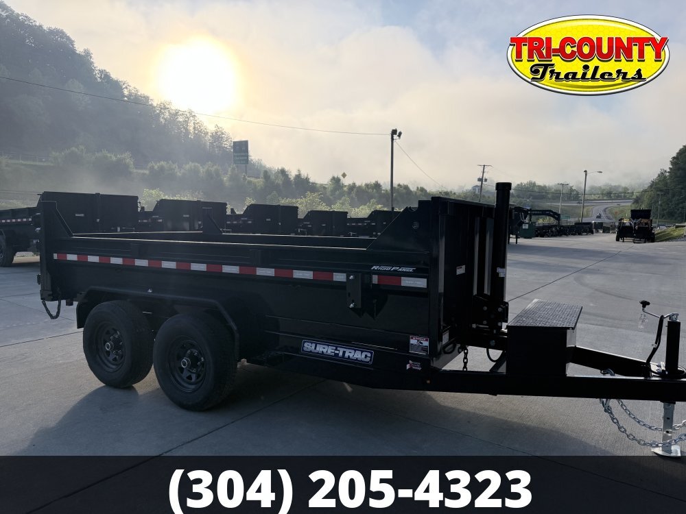 2026 Sure-Trac 6X12 10K LPRO TELESCOPIC DUMP TRAILER in Beaver, WV