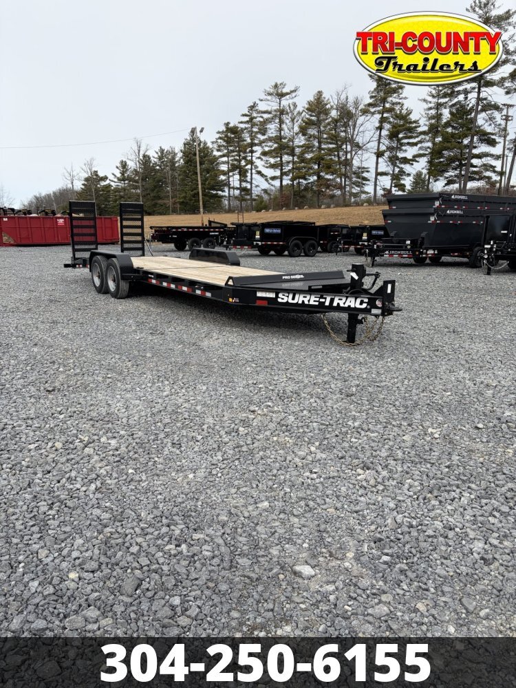 2026 Sure-Trac 7X24 (21+3) 17.6K PRO SERIES EQUIPMENT in Beaver, WV